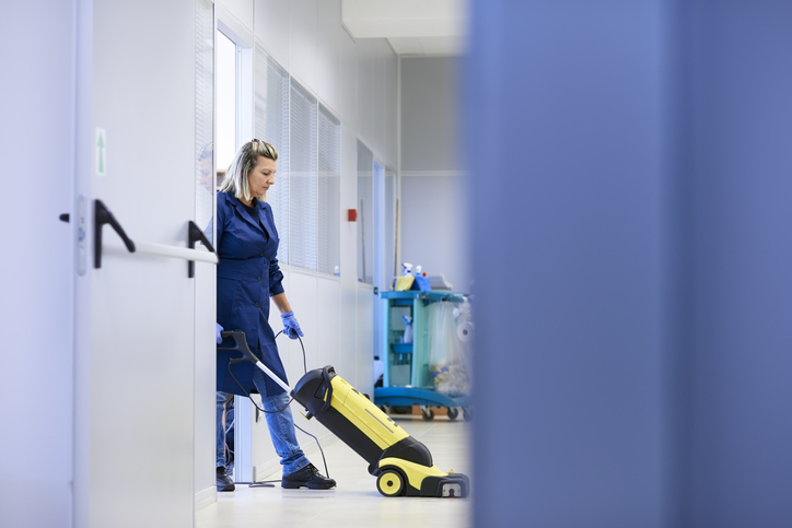 Commercial Cleaning Duties